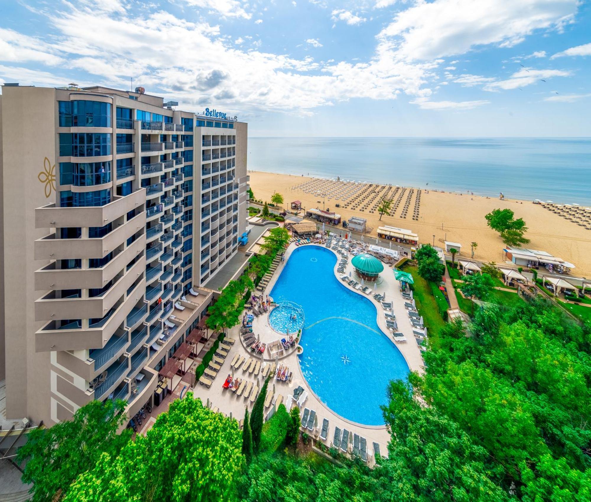 Sentido Bellevue Szálloda Napospart